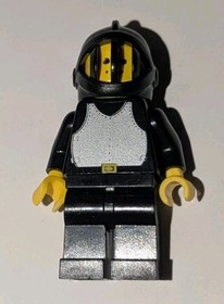 LEGO Black Falcons Knight cas177 Castle Guard Minifigure Falcon Minifig Set 6035