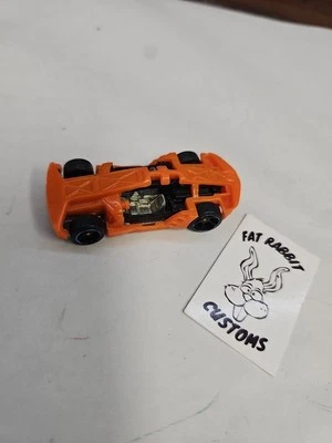 Hot Wheels 2010 Split Decision Orange Racing Rigs - Image 1 of 3