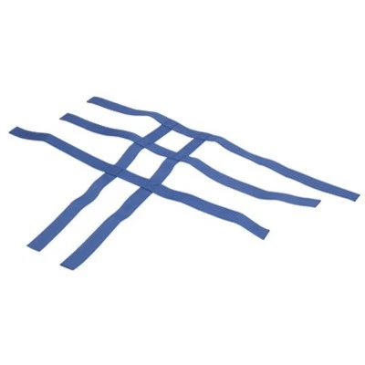 Tusk Comp Series Nerf Bars Replacement Webbing Blue For YAMAHA YFZ 450 - Image 1 of 4