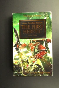 OOP Warhammer 40k / Black Library / The Horus Heresy First Heretic Softback Book - Bild 1 von 2