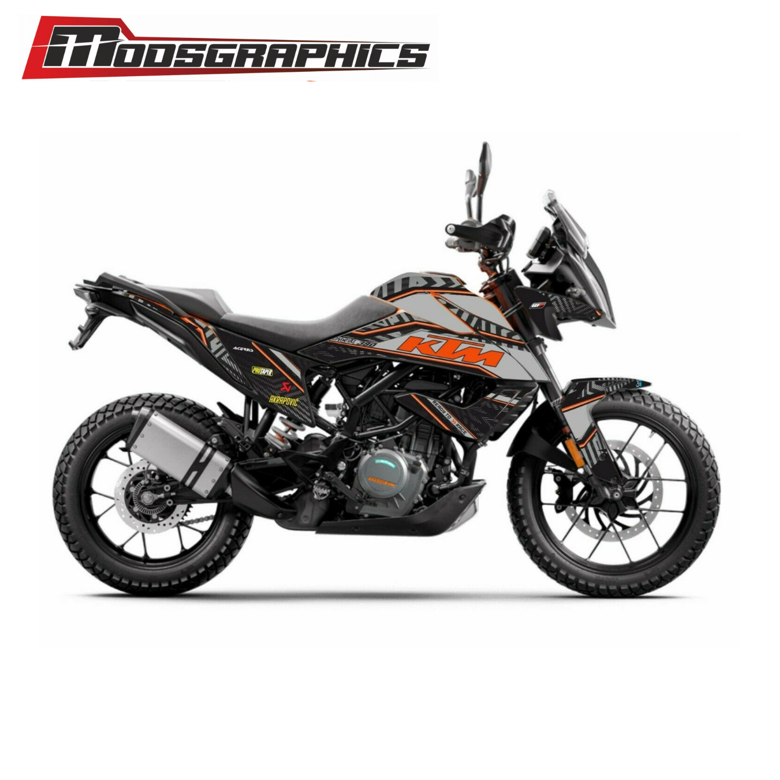 KTM Sidebags Set 12 Litre KTM 390/950 