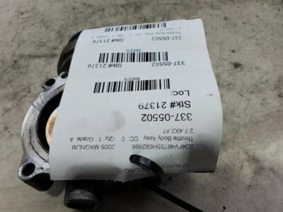 Dodge Magnum 2005-2011, carrocería del acelerador, 2,7 L, AT, número de pieza: 4861691AA Foto 1 de 4