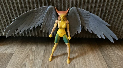 2009 DC Universe Classics Hawkgirl prototype test shot as pictured Cover