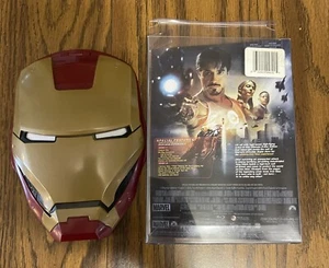 IRON MAN Ultimate 2-Disc Edition Blu-Ray Helmet Box - Picture 1 of 3