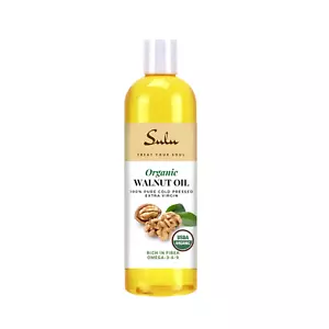 24 OZ ACEITE DE NOGAL ORGÁNICO 100% PURO PRENSADO EN FRÍO SIN REFINAR - Imagen 1 de 1
