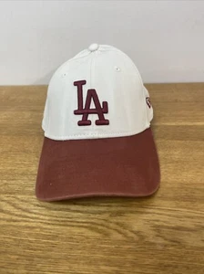 New Era LA Lakers men's Cream / red baseball cap - one size - Picture 1 of 10