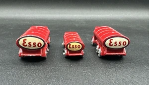 Moko Lesney Matchbox Series #11 Esso Road Tanker 1955 ERF lot of 3 different WOW - Picture 1 of 17