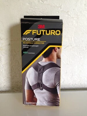 3M Futuro Posture Corrector, Adjustable One Size Fits Most - Image 1 of 4