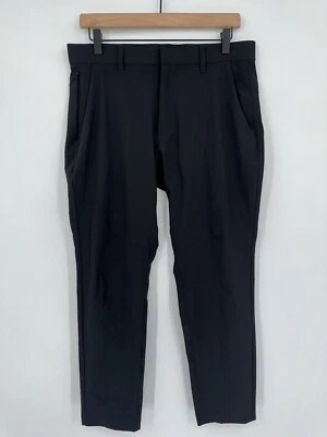 NUEVO Pantalón chino de golf Fabletics The Only para hombre talla 31x28 negro elástico Foto 1 de 4