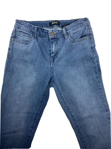 Buffalo David Bitton Aubrey Midrise Knöchelgrazer Denim Jeans Größe 6/28 Damen - Bild 1 von 8
