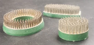 ANCIENS PIQUE FLEUR EN METAL POUR IKEBANA KAZAN JARDIN JAPONAIS - Imagen 1 de 6