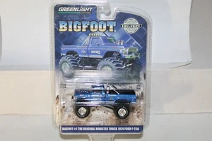 GREENLIGHT Hobby Exclusive Bigfoot #1 The Original Monster Truck 1974 Ford F-250 - Picture 1 of 1