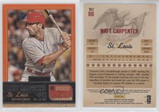 2013 Panini America's Pastime /125 Matt Carpenter #99