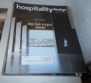 Hospitality Design: Magazin 2024 - April Ausgabe - die HD Expo Ausgabe - Main Event - Bild 1 von 1