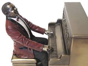 Jazz Musicians Pianist Piano Figurine Collection Le World Du Jazz 20045 - Picture 1 of 6