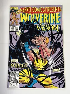 MARVEL COMICS PRESENTS #121 1993 NEAR MINT WOLVERINE & VENOM MARVEL COMICS b-468 - Picture 1 of 1