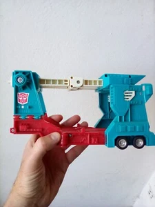 transformers g1 reissue magnus trailer metal wheels, rubber tyres No Flaps 2002 - Picture 1 of 12