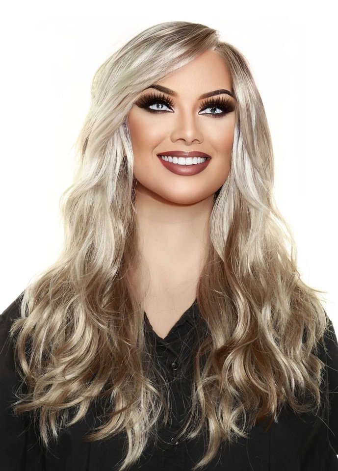 Henry Margu Willow 10/613GR Ash Blond 23 in Synthetic Wig - 2495