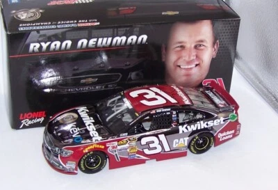 1:24 Acción 2014 #31 KWIKSET KEVO IMPALA SS SHR RYAN NEWMAN COLOR CROMO 1/72  Foto 1 de 4