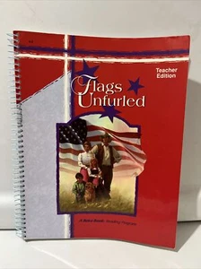 Abeka Flags Unfurled Teacher Edition 1998 Spiral Bound 3rd Edition - Picture 1 of 4