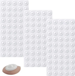 150Pcs Soft Cabinet Door Bumpers, Higher Sound Dampening Efficiency Cushion Pads - Picture 1 of 7