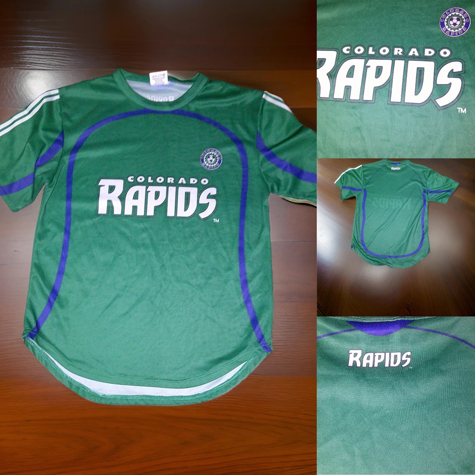 Colorado Rapids Soccer Jersey Men Size Medium - Image 1 of 4