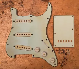 Fender Stratocaster 62 Vintage Reissue Custom Aged Pickguard plastics kit - Picture 1 of 15