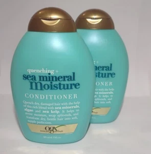 2x OGX Sea Mineral Moisture Conditioners! NOS 13 ozs - Picture 1 of 3