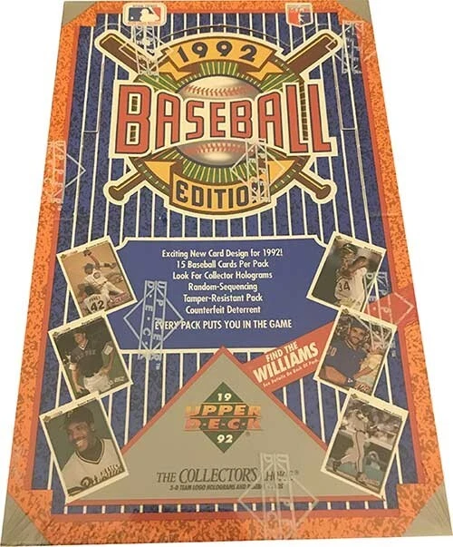 1992 Upper Deck Baseball Set (#251-500) - You Pick the Cards NM/MT - Image 1 of 1