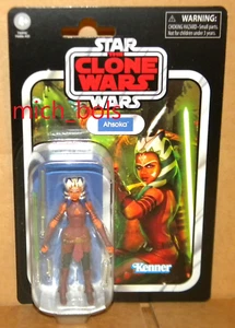 AHSOKA TANO VC102 Star Wars 2022 Vintage Line 3.75" Figure Clone Wars Reissue - Picture 1 of 5