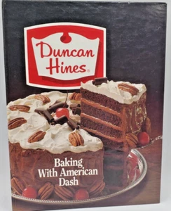 Duncan Hines Baking With American Dash Cookbook 1982 HB 3 ring binder VGUC - Picture 1 of 5
