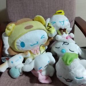 Sanrio Plush lot set 6 Cinnamoroll prize character Goods collection items