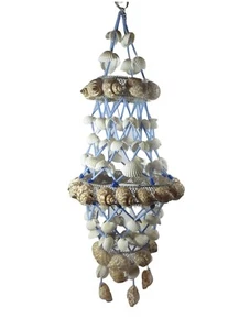 Chandelier  Auspicious Sea Shell  for vastu Remedy, Home décor & Good  Luck - Picture 1 of 5