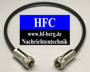25 m Highflexx 7 konfektioniert mit 2 x UHF-Stecker bis 2,4 GHz / 50 Ω H1210 - Picture 1 of 7