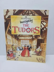 Investigating the Tudors National Trust Investigating by Alison Honey Paperback - Picture 1 of 12