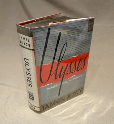 James Joyce ULYSSES Complete & Unexpurgated 1946 Modern Library G5 HC/DJ Good - Image 1 of 4