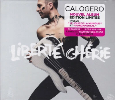 Calogero - Liberte Cherie - CD Digipak - New Sealed Condition - Image 1 of 2