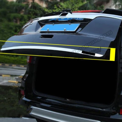Tampa de acabamento de moldura de porta traseira traseira de carro aço inoxidável 1 peça para Honda CRV CR-V 2012-2016 - Imagem 1 de 4
