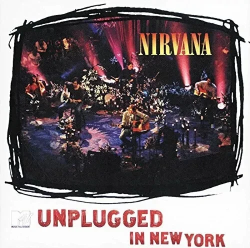 Nirvana MTV (Logo) Unplugged In New York Black Vinyl LP New Sealed - Image 1 of 1