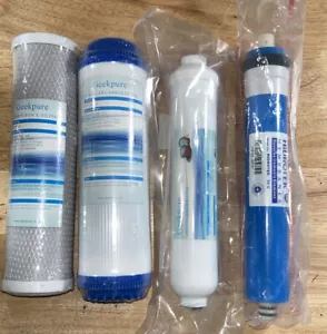 Geekpure Reverse Osmosis Water Filter Replacements NEW! - Picture 1 of 5
