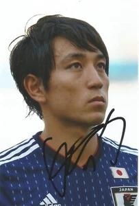 JAPAN & BIRMINGHAM: KOJI MIYOSHI SIGNIERT 6x4 ACTION FOTO + COA **BEWEIS** - Bild 1 von 2