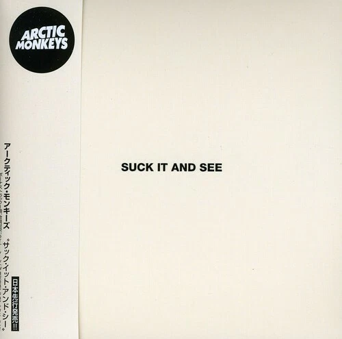 Suck It & See by Arctic Monkeys (CD, 2011)