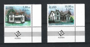 Aland 179 - 80 Architecture (MNH) - Picture 1 of 1