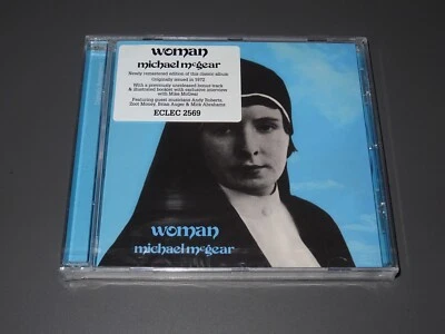 MICHAEL McGEAR - WOMAN / ESOTERIC-CD 2017 OVP! SEALED! - Bild 1 von 2