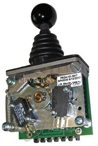 Control de acelerador de eje único Merritt Joystick PRO-4 0-5 k (sin carga de resorte) - Imagen 1 de 2
