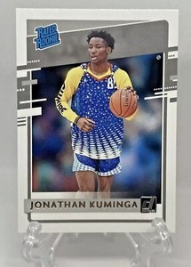 2021 Panini Chronicles Donruss Draft Picks #30 Jonathan Kuminga RC Rated Rookie