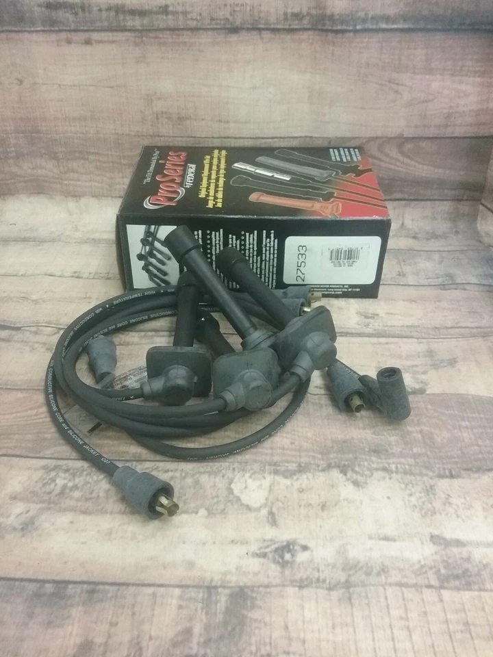 Juego de cables de bujías serie Federal Pro 27533  Foto 1 de 2