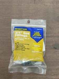 3/4 Zoll Gasarmaturen von: Messinghandwerk PSBSC-67 L - Bild 1 von 2