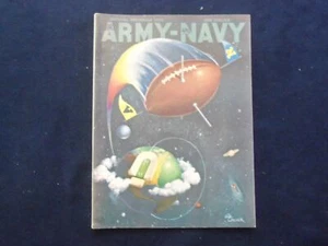 1959 NOVEMBER 28 ARMY-NAVY FOOTBALL PROGRAM-MUNICIPAL STADIUM PHILADELPHIA-K 129 - Picture 1 of 12