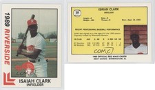 1989 Best Riverside Red Wave Isaiah Clark #29